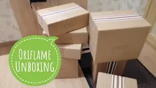 Oriflame Unboxing C17, C01 katalógus 2019 december - 2020 január
