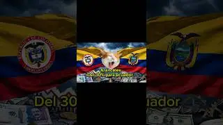 Colombia imposes a 30% tariff on Ecuadorian products