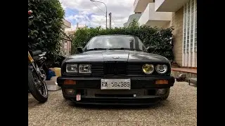Bmw E30 Square Two Pieces Taifun Headlights + Unboxing - E30TooManyDoors - First In Italy