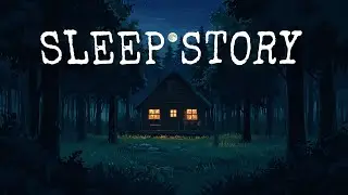 A Peaceful Night in a Forest Cabin | Deep Sleep Story