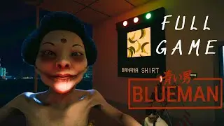BLUEMAN (Full 2 Endings) Walkthrough (No Commentary)