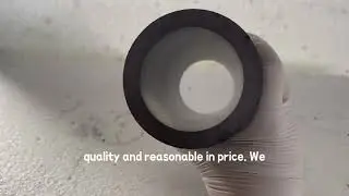 Processing customized high-temperature resistant and high-purity graphite sleeves
