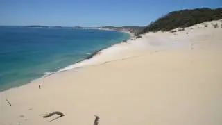 Carlo Sandblow, Rainbow Beach