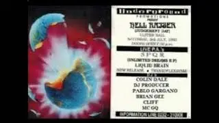 Dj Colin Dale Hellraiser 7 Ulster Hall Belfast 03.07.1993