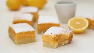 Zesty Lemon Bars Recipe | Soft, Tangy & Perfectly Sweet! 🍋✨| Welcome back to The Cozy Kitchen!