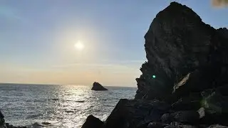 Torquay, Meadfoot Beach in 4K HDR