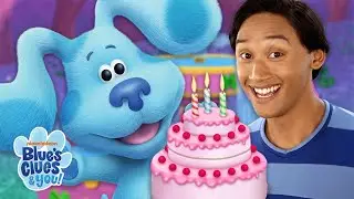 Blue Makes A Birthday Wish 🎂 w/ Josh | Blue’s Clues & You!