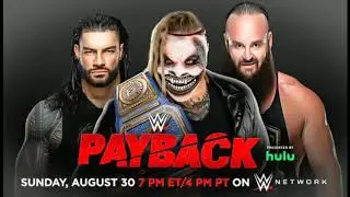 WWE Payback 2020 Official Theme Song 