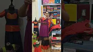 Kids Maxi Gown #Kids #maxidress #pattu pavadai #Latest #kid #traditional #design #short #trending