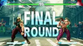 Nash vs Ryu