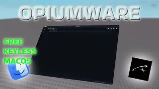 [FREE] NEW MACOS ROBLOX EXECUTOR OPIUMWARE | Free Macbook Executor 2026