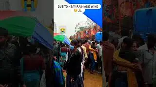 tower 🗼 accident 😭😞// due to heavy rain and wind,, #bangalore #sadmusic #karnataka #new #news