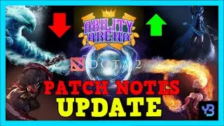 Balance PATCH UPDATE!!!  Ability Arena Dota 2