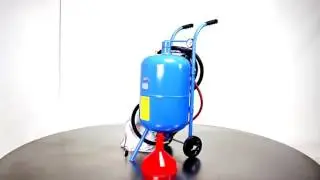 Mobiles Sandstrahlgerät - 45 Liter | Datona