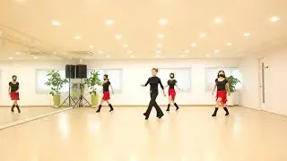 Let's Party Line Dance by Regina Cheung & Ping Chen 2020