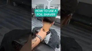 HOW TO USE A FOIL SHAVER, FOIL SHAVER ELECTRIC SHAVER