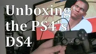 PS4's DualShock 4 Unboxing & NBA 2K14 Gameplay