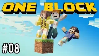 Minecraft One Block EP08 - Agricultural Marvels Unveiled! 🌾🏡 #FarmingAdventure #OneBlockadventure