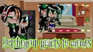 💚Butchercup memeslere ve fanartlara tepki verirse🐾