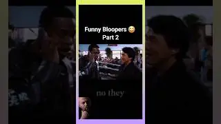 Movie Bloopers 😂😃😂#funny #bloopers #movie