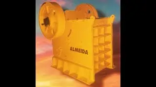 ALMEIDA Primary Crusher (40x32) Plant