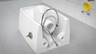 VitrA | Installation Aquacare WC-Set Metropole