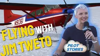 Flying With Jim Tweto