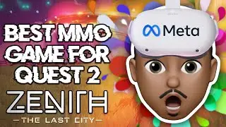One Of The Best MMO Games On Quest 2 | Zenith