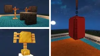 10 GYM BUILD HACKS┃Minecraft