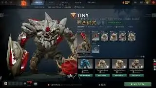 Dota 2 Tiny Scarlett Quarry