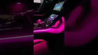 RANGE ROVER VELAR 2020 AMBIENT LIGHTING CUSTOMS.#rangerover #shorts #ambientlighting #car #led