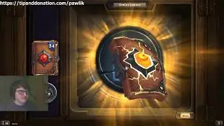 [Hearthstone] OPENING 80 PAKIET&Oacute;W KOBOLDY I KATAKUMBY - KNC