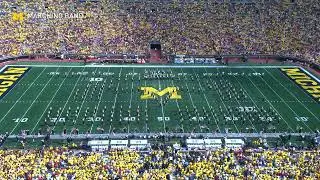 An American Montage - Sept. 12, 2026 - Michigan vs Oklahoma  - Michigan Marching Band
