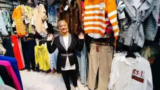 عايزة ملابس شتوى شيك وسعرها حلو يبقى محلات تلت التمن 🥳 وكمان بلوزات صيفى ب150ج ودريسات ب200ج 🤗🥰🤔