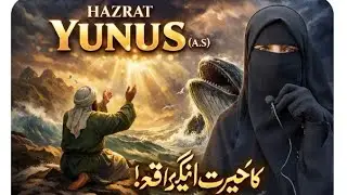 Story of Prophet Yunus (A.S.) &mdash; Power of Patience, Dua & Allah&rsquo;s Mercy✨@deenanddailywithshaf