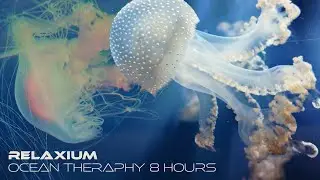 Relaxium - Ocean Healty with Ocean Soul | Deep Study & Focus Ambience | Ocean Therapy I 8 Hours