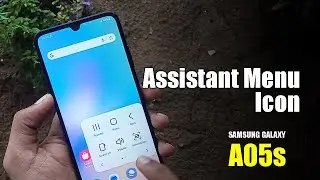 Assistant Menu Icon - Samsung Galaxy A05s