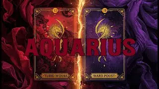 AQUARIUS 😖THEY ARE CRAZY ABOUT U !YOUR WHOLE IS ABOUT TO CHANGE REAL SOON! A HUGE TURNING POINT💛