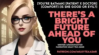 [F4M] Appointment with Dr. Harleen Quinzel [YOU'RE BATMAN] [Doc x Patient] [Comfort]