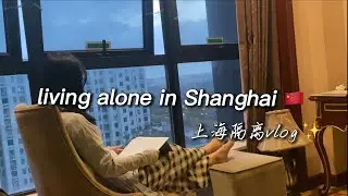 quarantine vlog in Shanghai｜ 🛫charter flight to China｜room tour｜I eat only instant food for a week