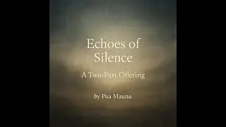 Echoes of Silence: A Two-Part Offering