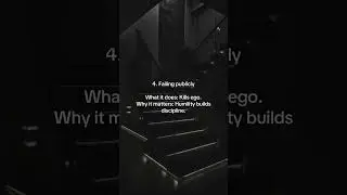 🔥 5 Moments That FORCE a Man to Grow Alone 💪 Silent Growth Motivation#motivation #viral #aesthetic