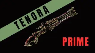 Warframe 2023 Tenora Prime Build