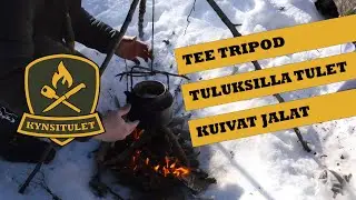 Talvella tulenteko tuluksilla