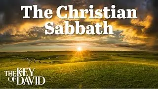The Christian Sabbath