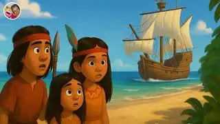 12 de octubre d&iacute;a de la DIVERSIDAD CULTURAL para ni&ntilde;os. Video animado