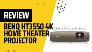 BenQ HT3550 4K Home Theater Projector Review