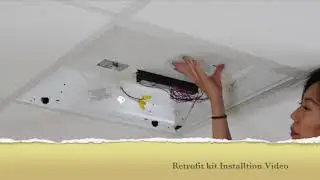 Planled Retrofit kit installation