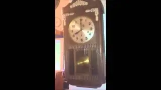 Meine neue Uhr (Rigulator mit Westminsterschlag) von Willisauer Glockenfreund)