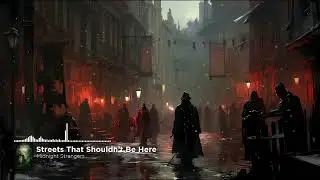 Streets That Shouldn&rsquo;t Be Here | Dark Fantasy City Theme &ndash; Midnight Strangers